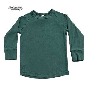 Childhoods 6-12m Green Long Sleeved Top